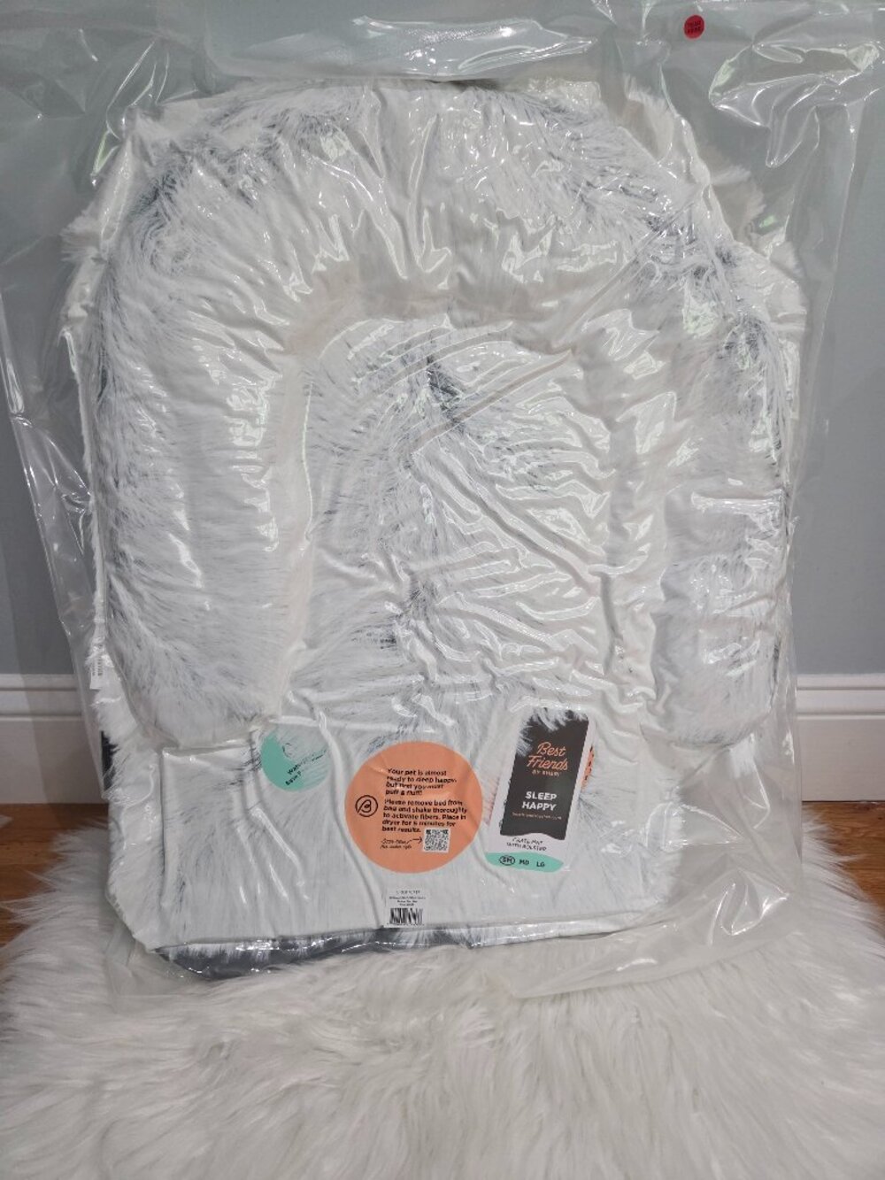 Best Friends by Sheri Crate Mat Dog Bed with Bolster